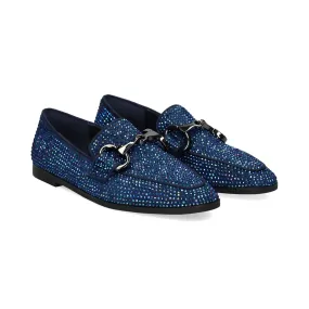 VIBES Mocasines de Mujer Dark Blue