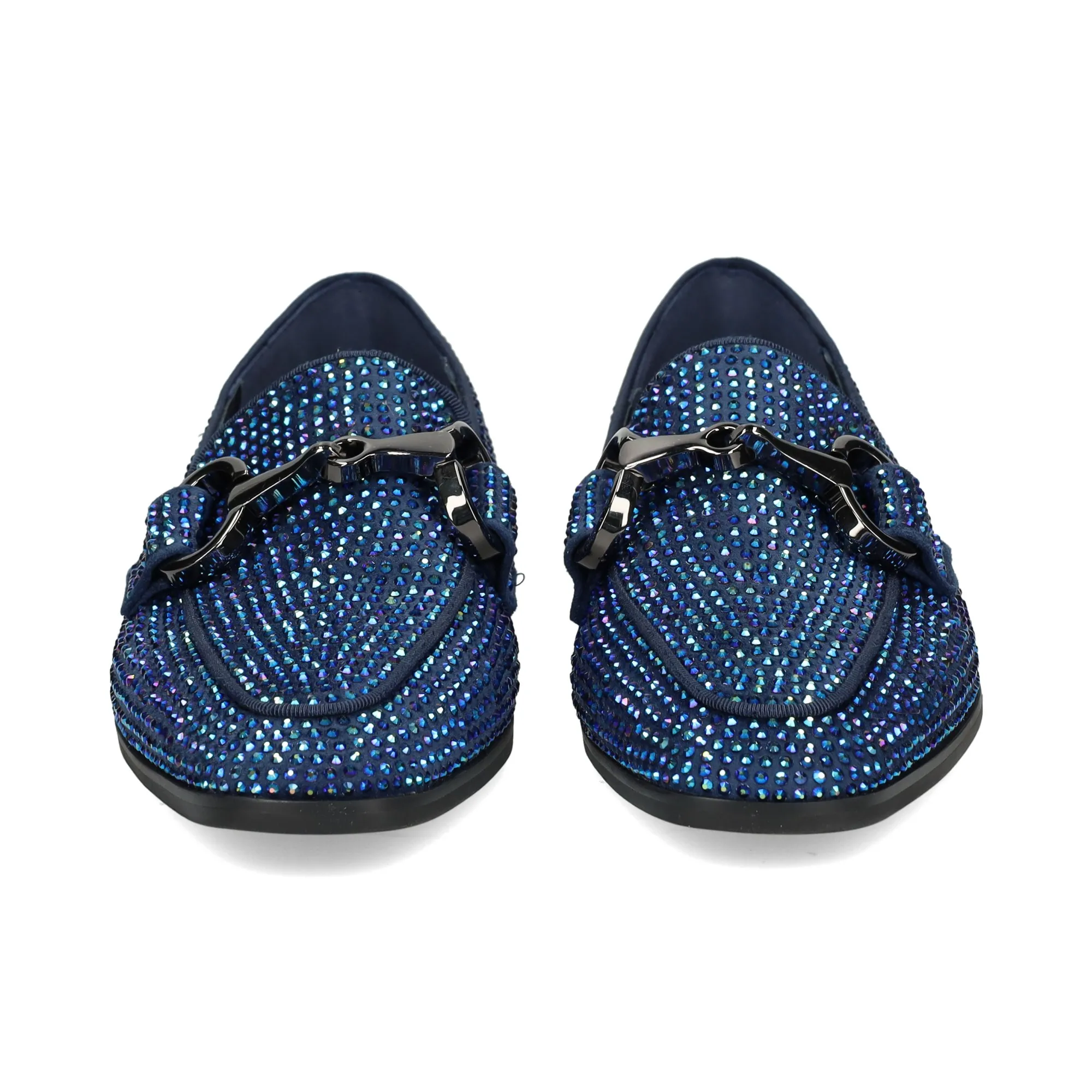 VIBES Mocasines de Mujer Dark Blue