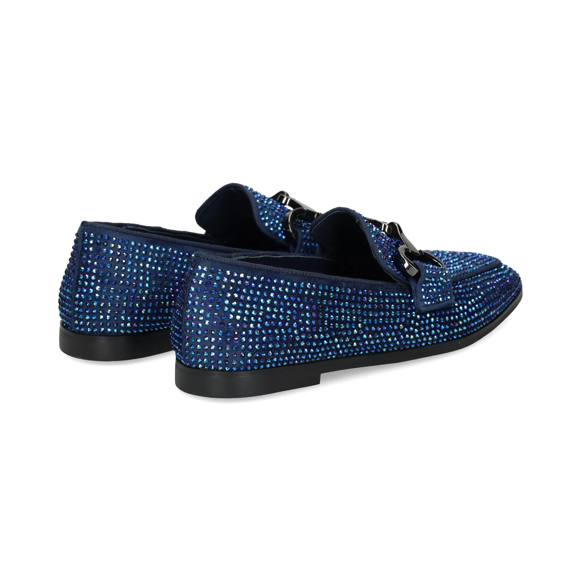 VIBES Mocasines de Mujer Dark Blue