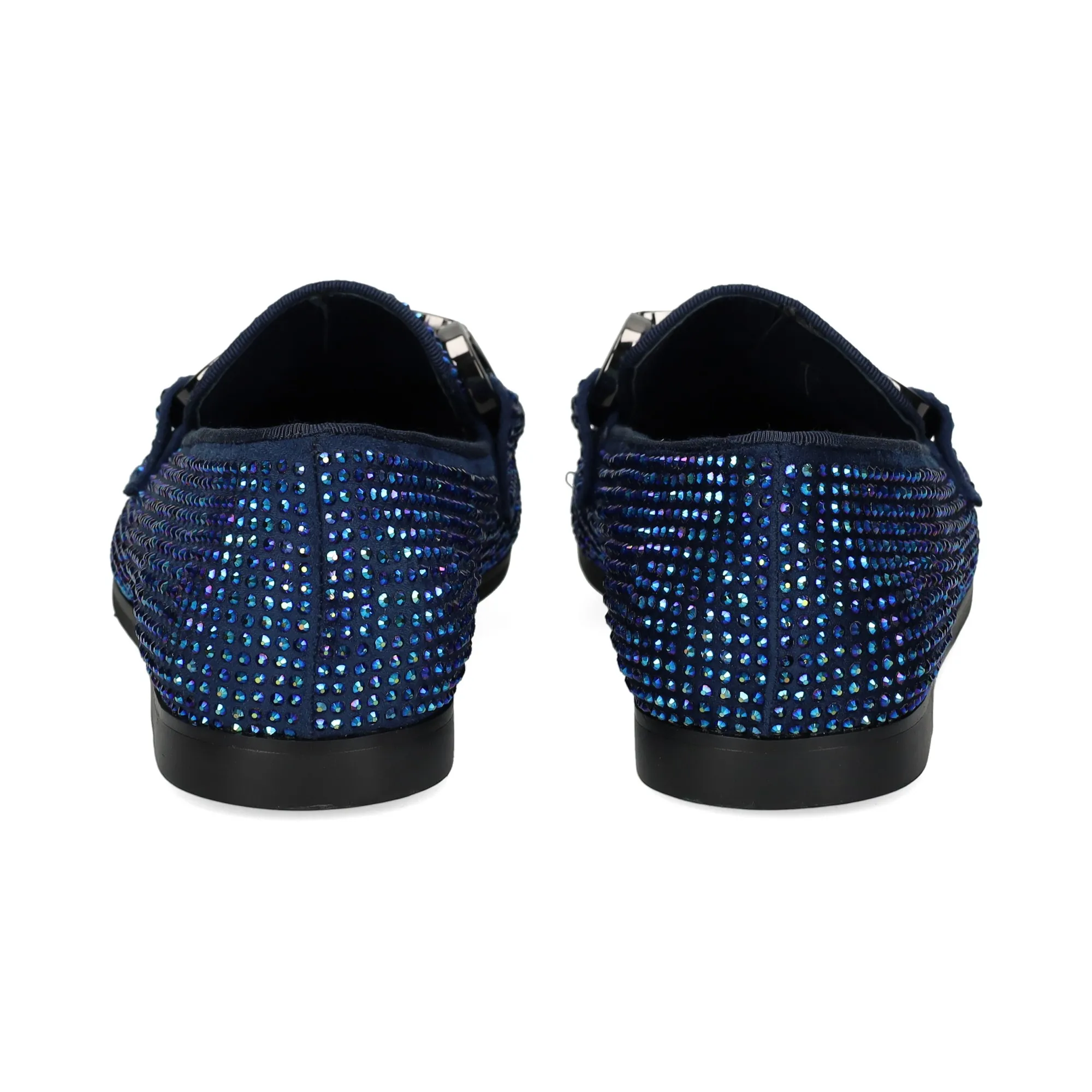 VIBES Mocasines de Mujer Dark Blue