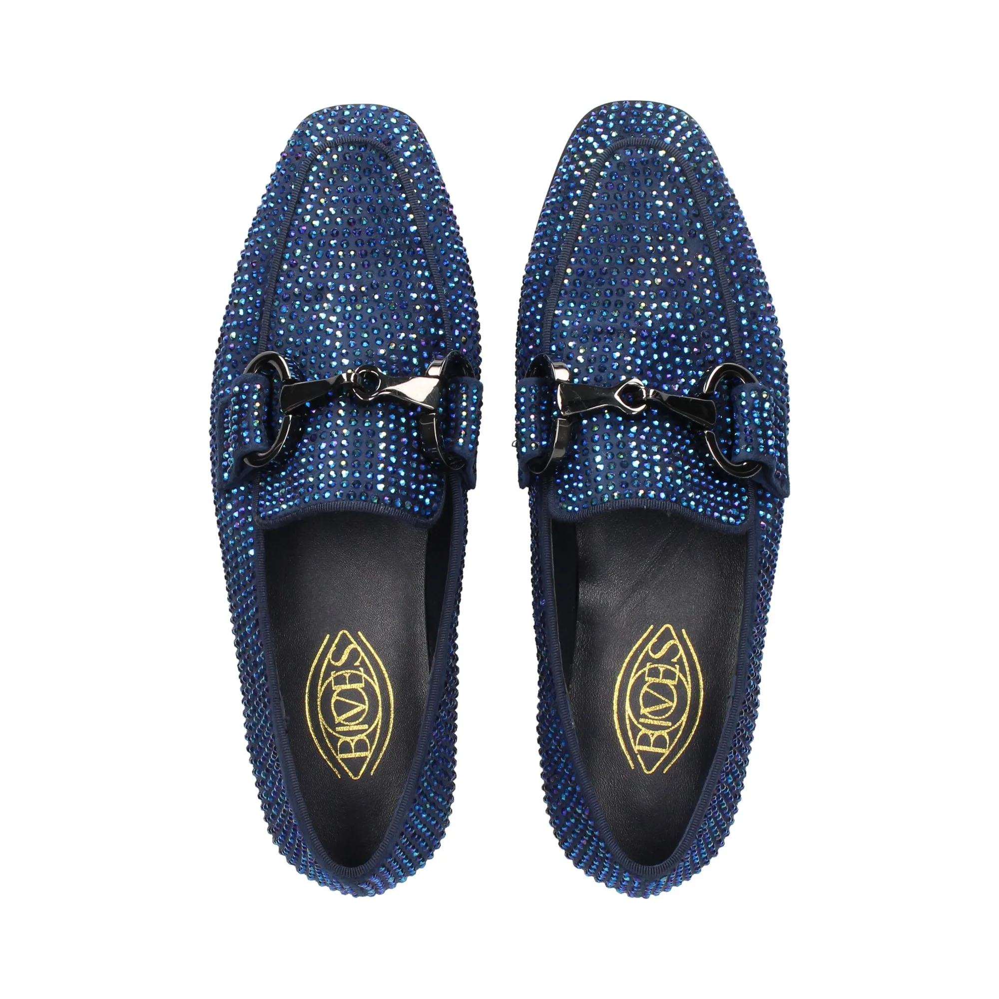 VIBES Mocasines de Mujer Dark Blue