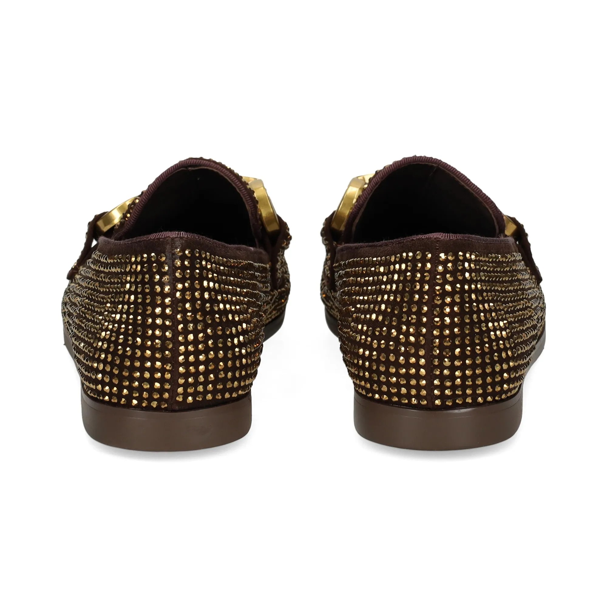 VIBES Mocasines de Mujer MARRON