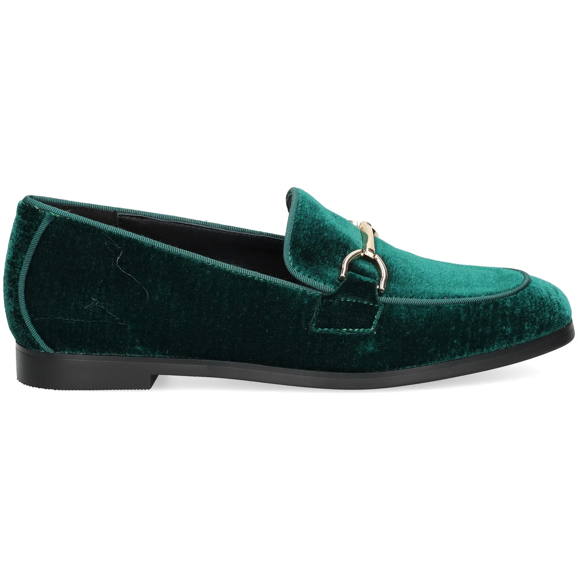 VIBES Mocasines de Mujer VERDE