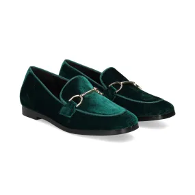 VIBES Mocasines de Mujer VERDE