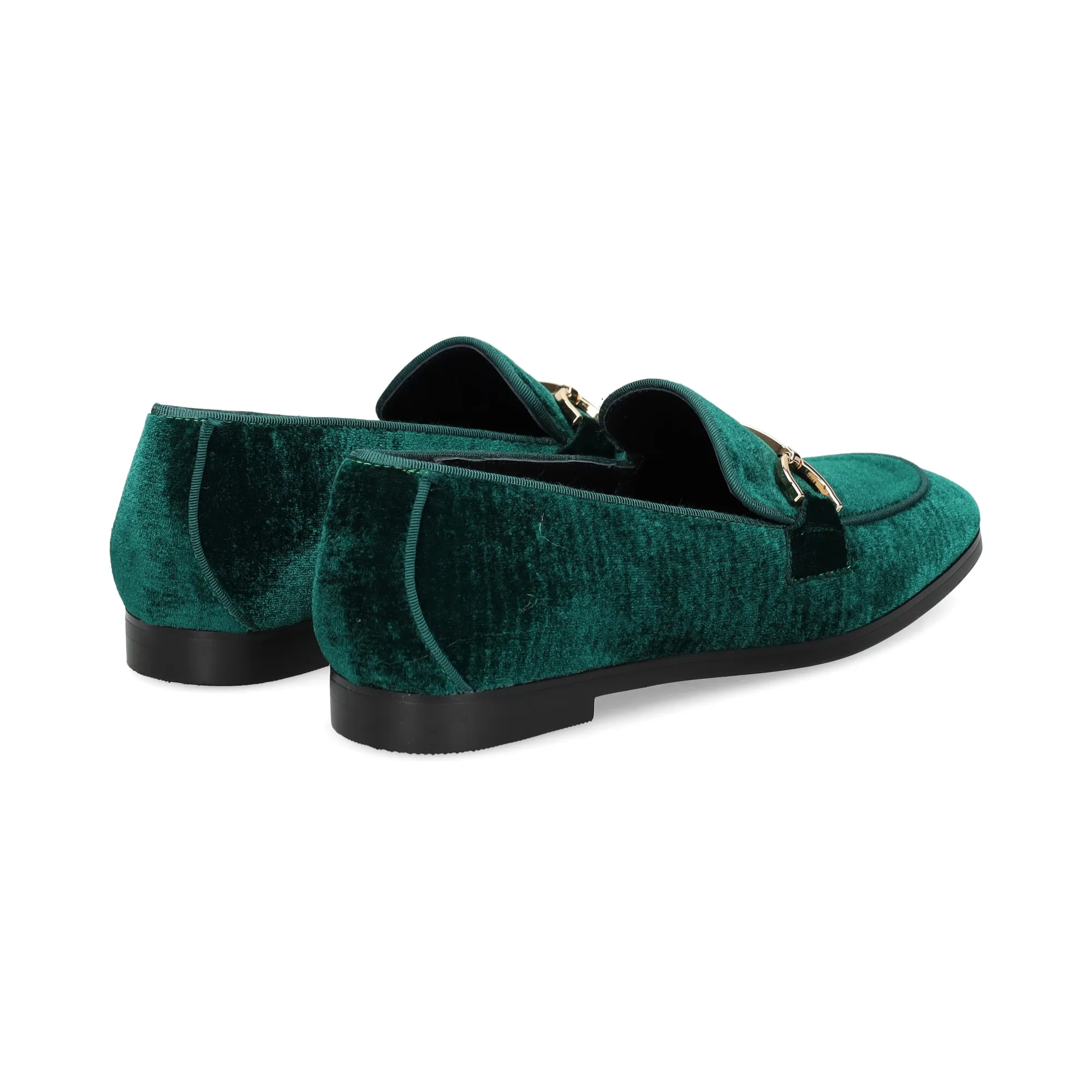 VIBES Mocasines de Mujer VERDE