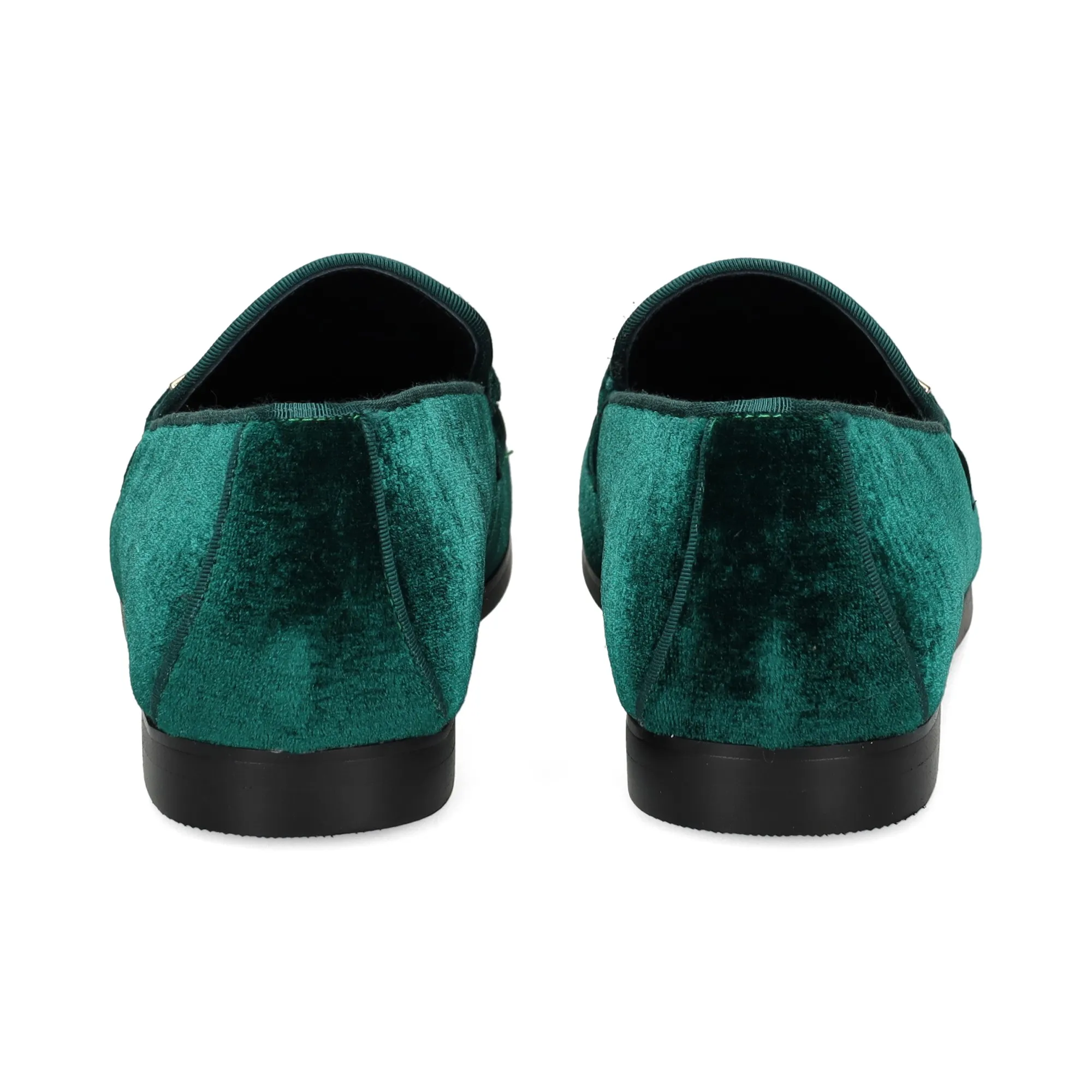 VIBES Mocasines de Mujer VERDE