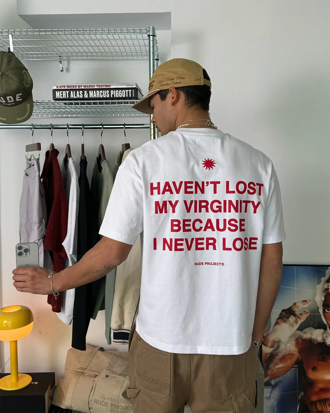 VIRGINITY TEE WHITE