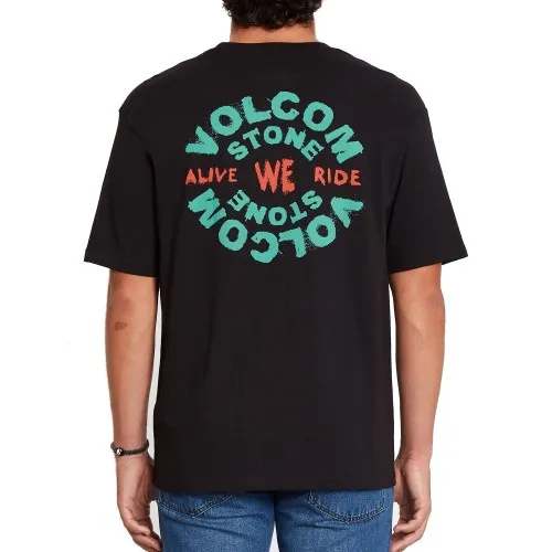 Volcom We Ride LSE Tee Black