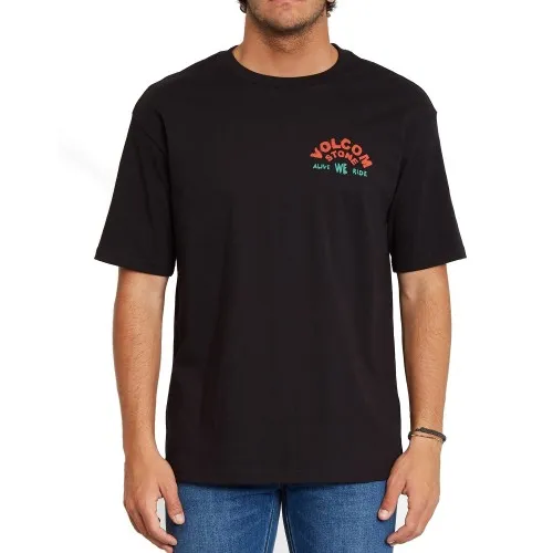 Volcom We Ride LSE Tee Black