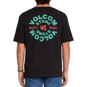 Volcom We Ride LSE Tee Black