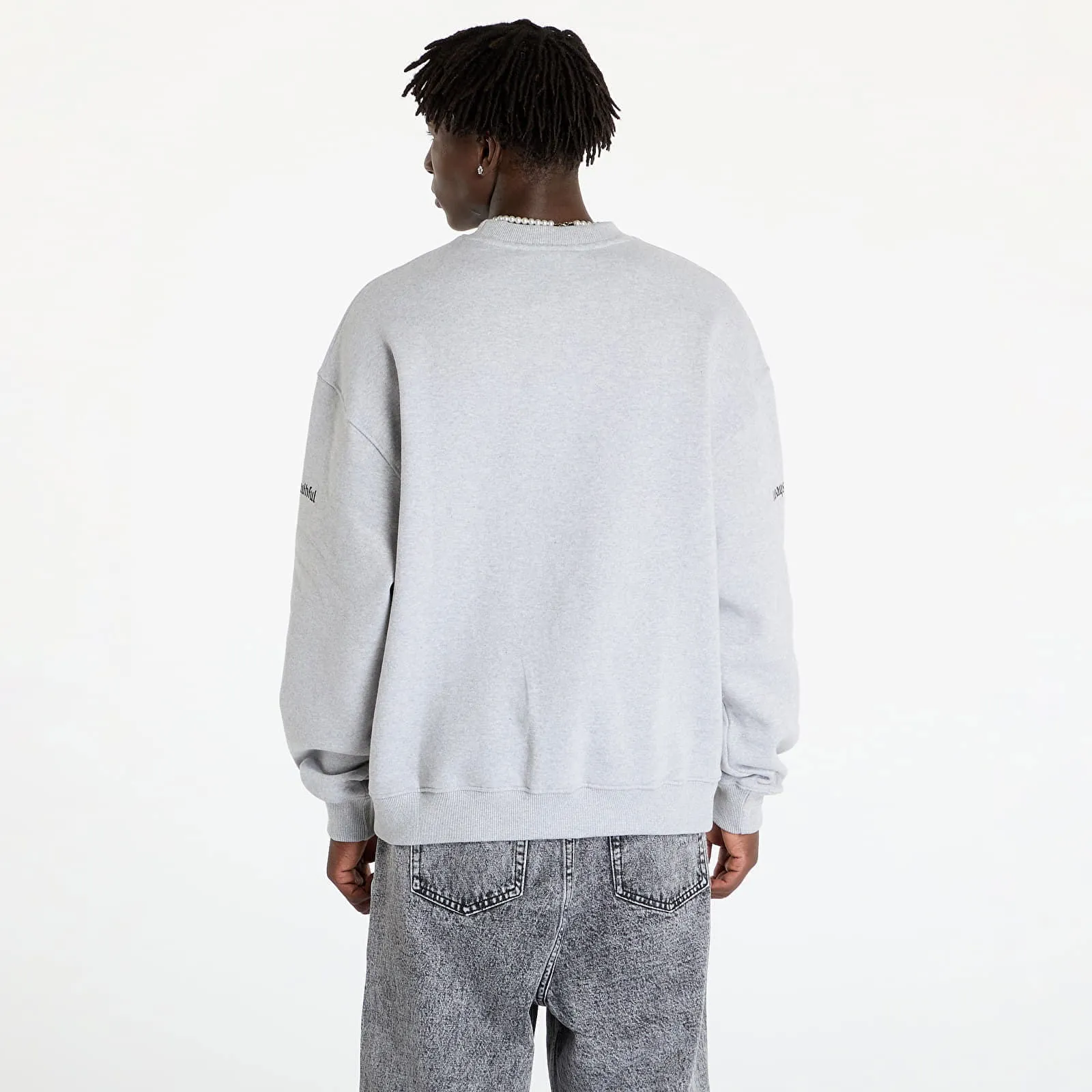 Wasted Paris United Crew Neck Ash Grey