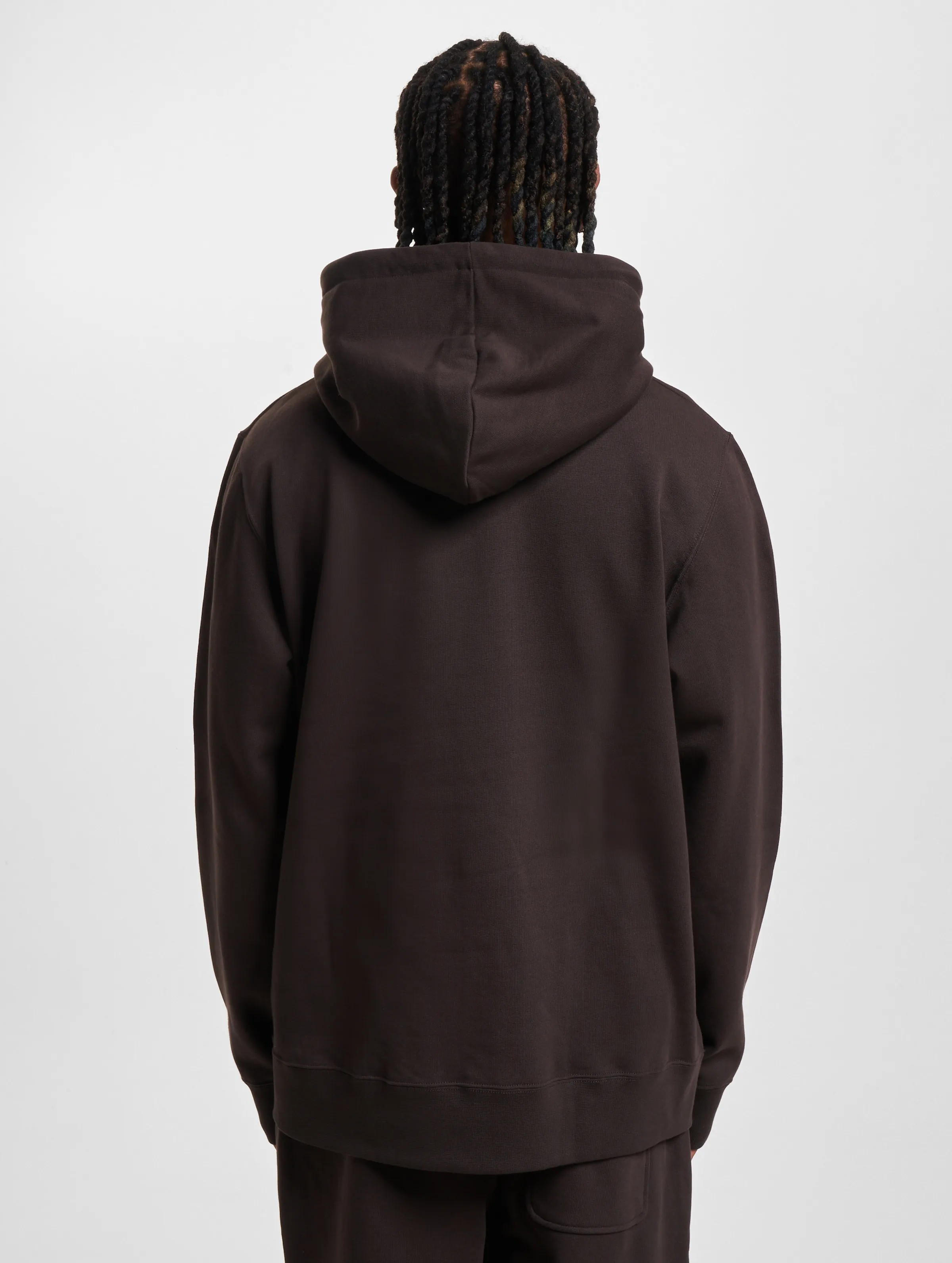 Wood Wood Ash Sleeve Print Hoodie