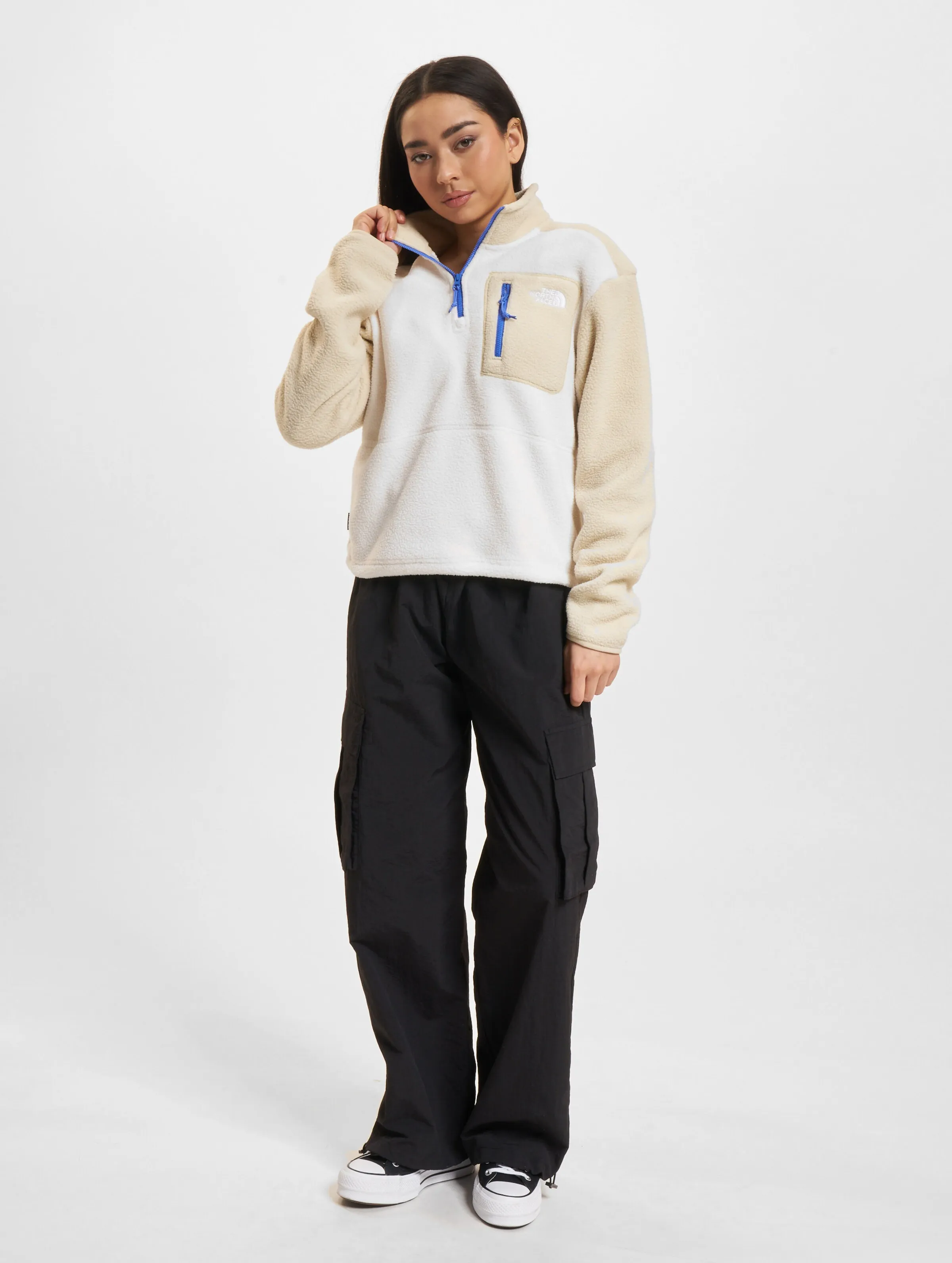 Yumiori 1/4 Zip Fleece