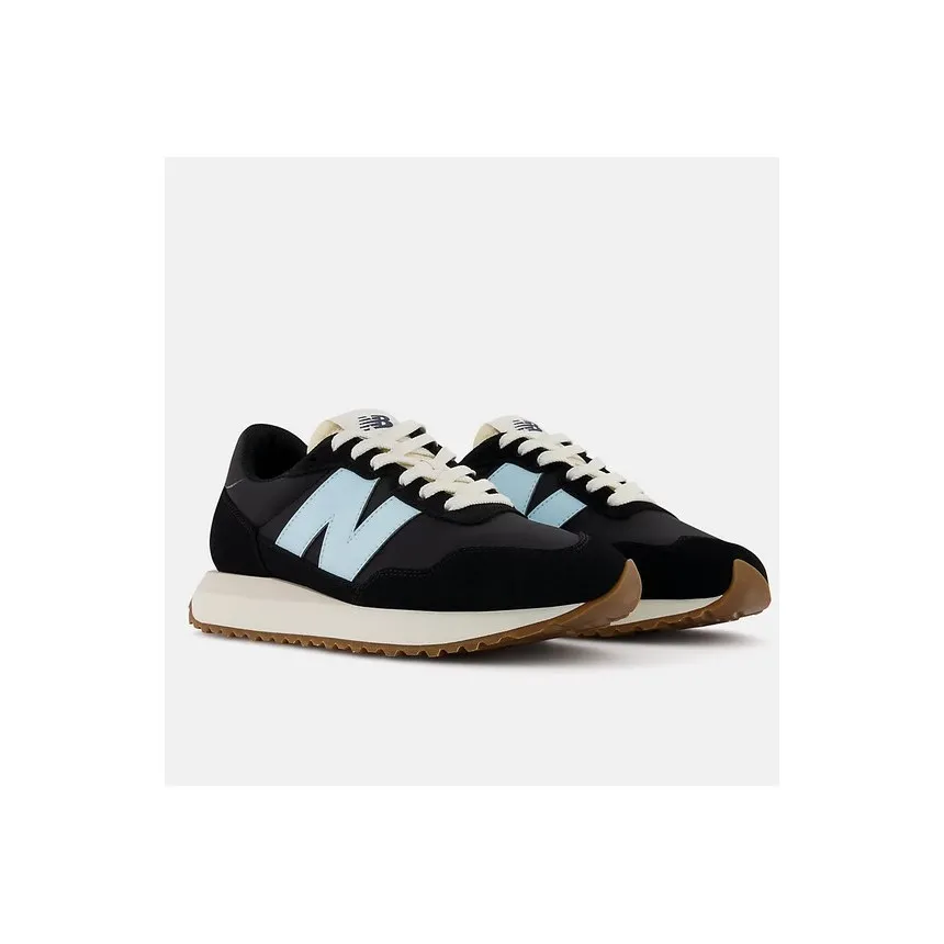 Zapas New Balance 237 Unisex En Negro