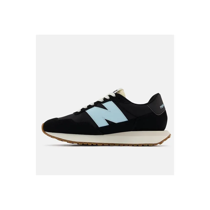 Zapas New Balance 237 Unisex En Negro