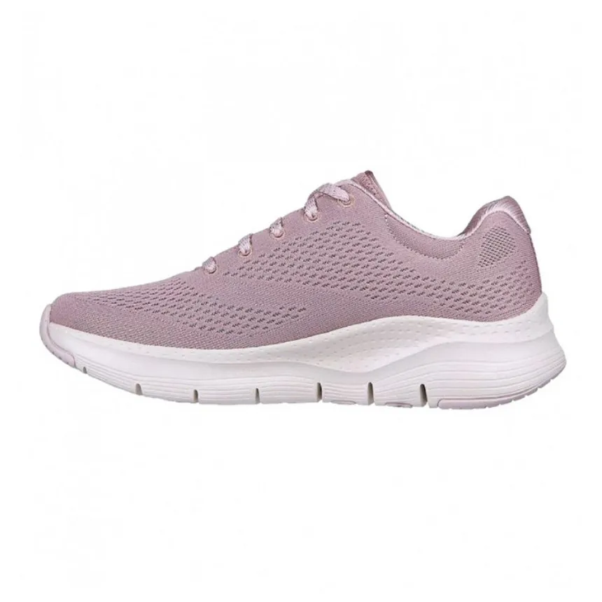 Zapas Skechers Arch Fit Para Mujer En Rosa 