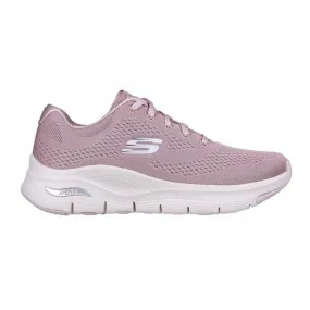 Zapas Skechers Arch Fit Para Mujer En Rosa 