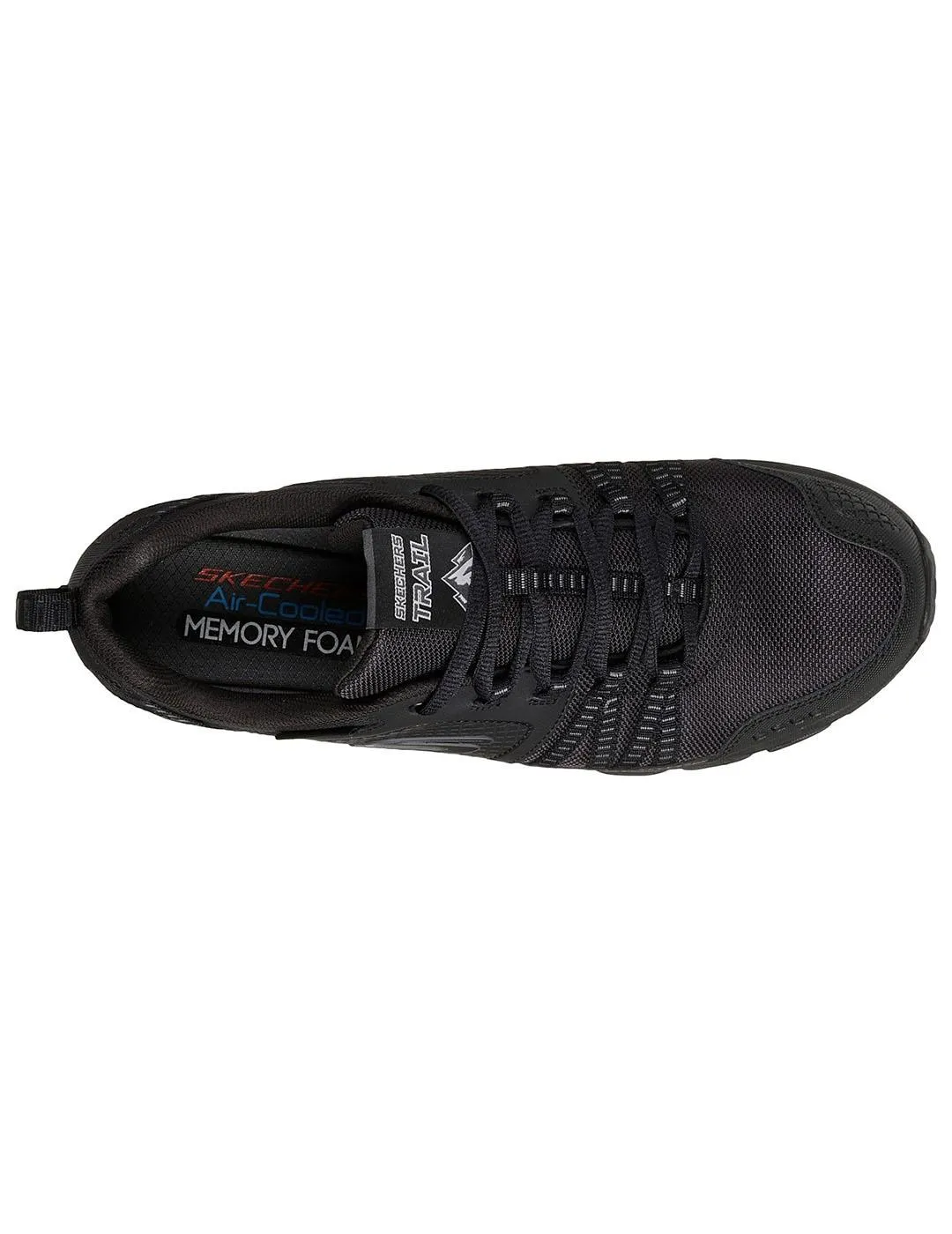 Zapatilla Hombre Skechers Trail Escape Plan Negro