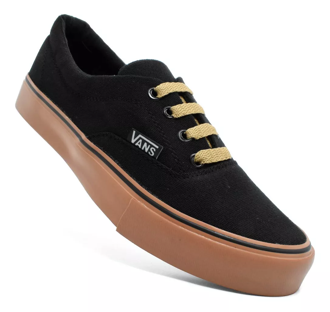 Zapatilla Lona Urbana Sneaker Lifestyle Unisex Vn-l Bajo