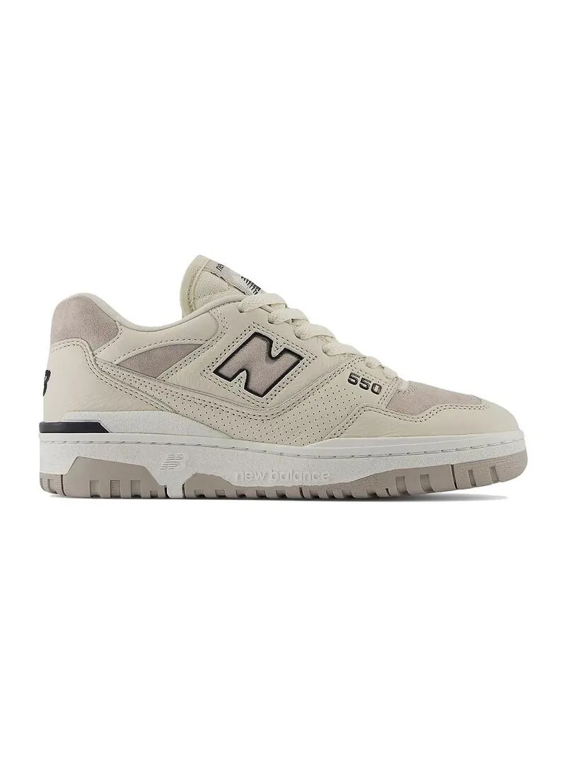 Zapatilla Mujer New Balance 550 Blanco Lila