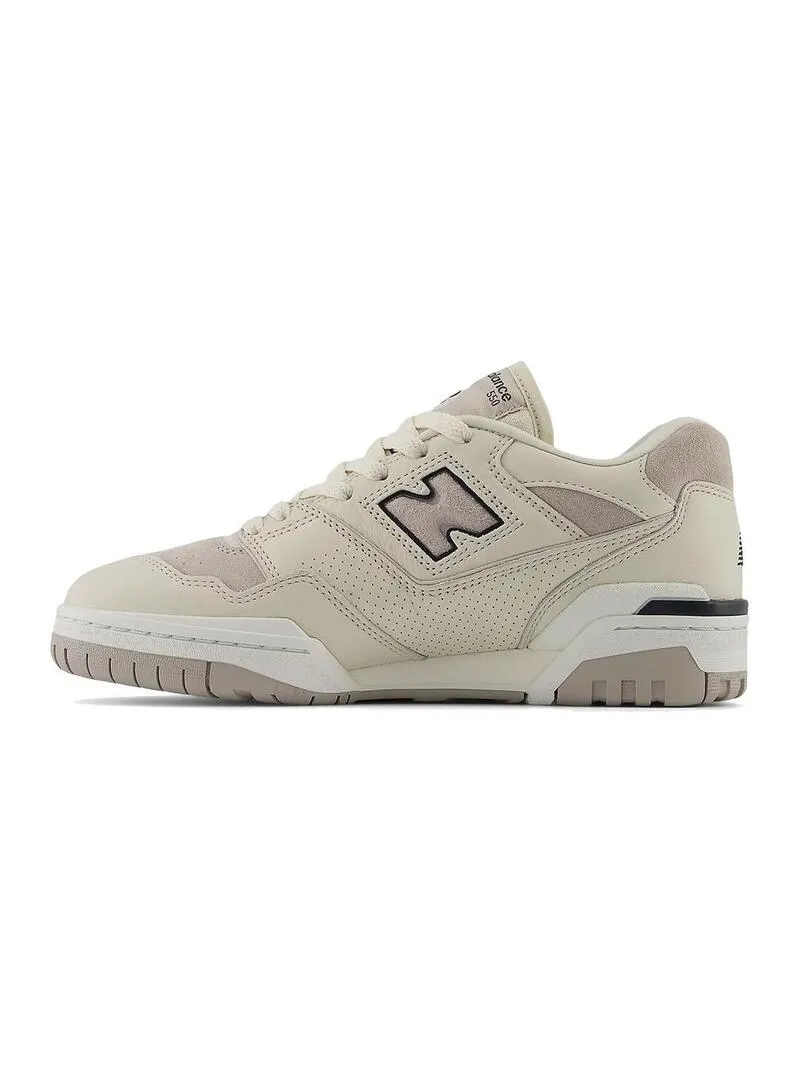 Zapatilla Mujer New Balance 550 Blanco Lila