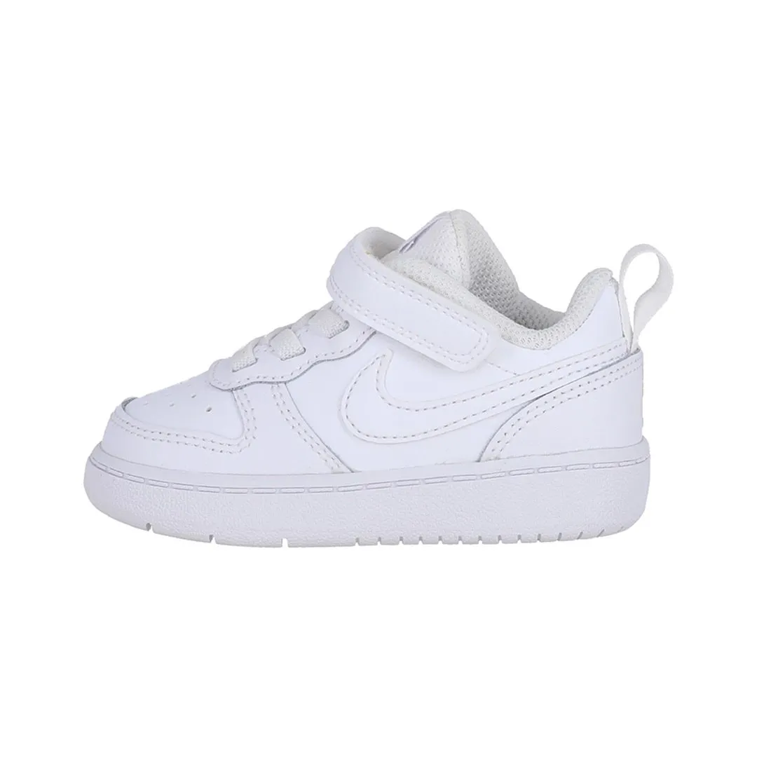 Zapatilla Nike Bebu00e9 Court Borough Low 2 White