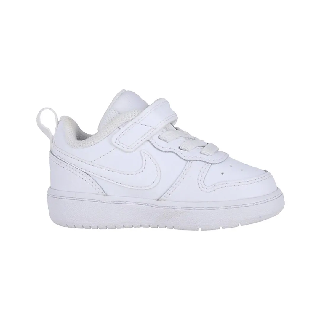 Zapatilla Nike Bebu00e9 Court Borough Low 2 White