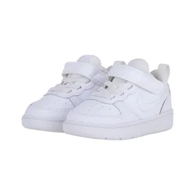 Zapatilla Nike Bebu00e9 Court Borough Low 2 White