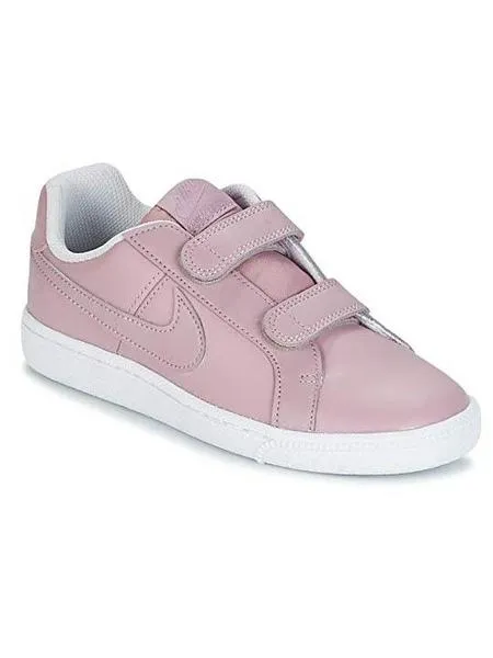 zapatilla nike court royale (psv) rosa niña