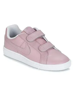 zapatilla nike court royale (psv) rosa niña