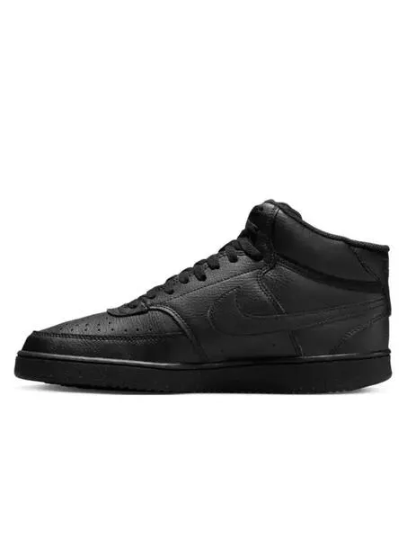 Zapatilla Nike Court Vision Mid NN Negro