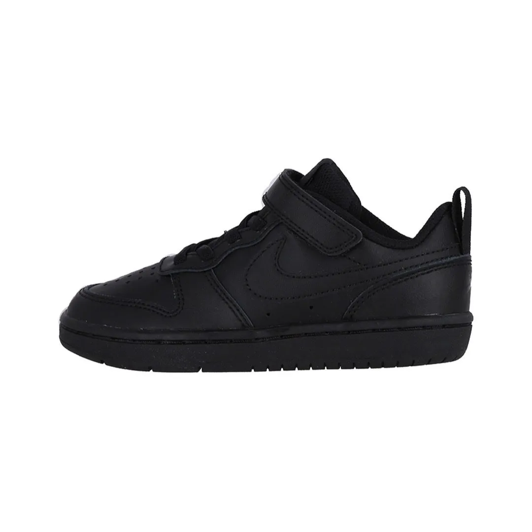 Zapatilla Nike Niu00f1o Court Borough Low 2 Black