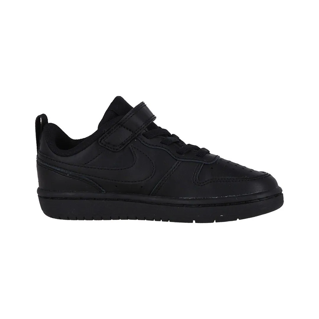 Zapatilla Nike Niu00f1o Court Borough Low 2 Black