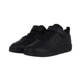 Zapatilla Nike Niu00f1o Court Borough Low 2 Black