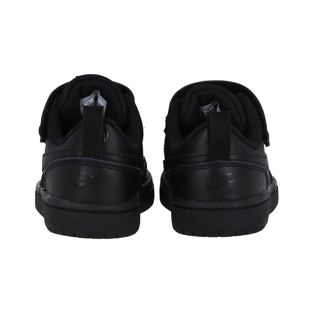 Zapatilla Nike Niu00f1o Court Borough Low 2 Black