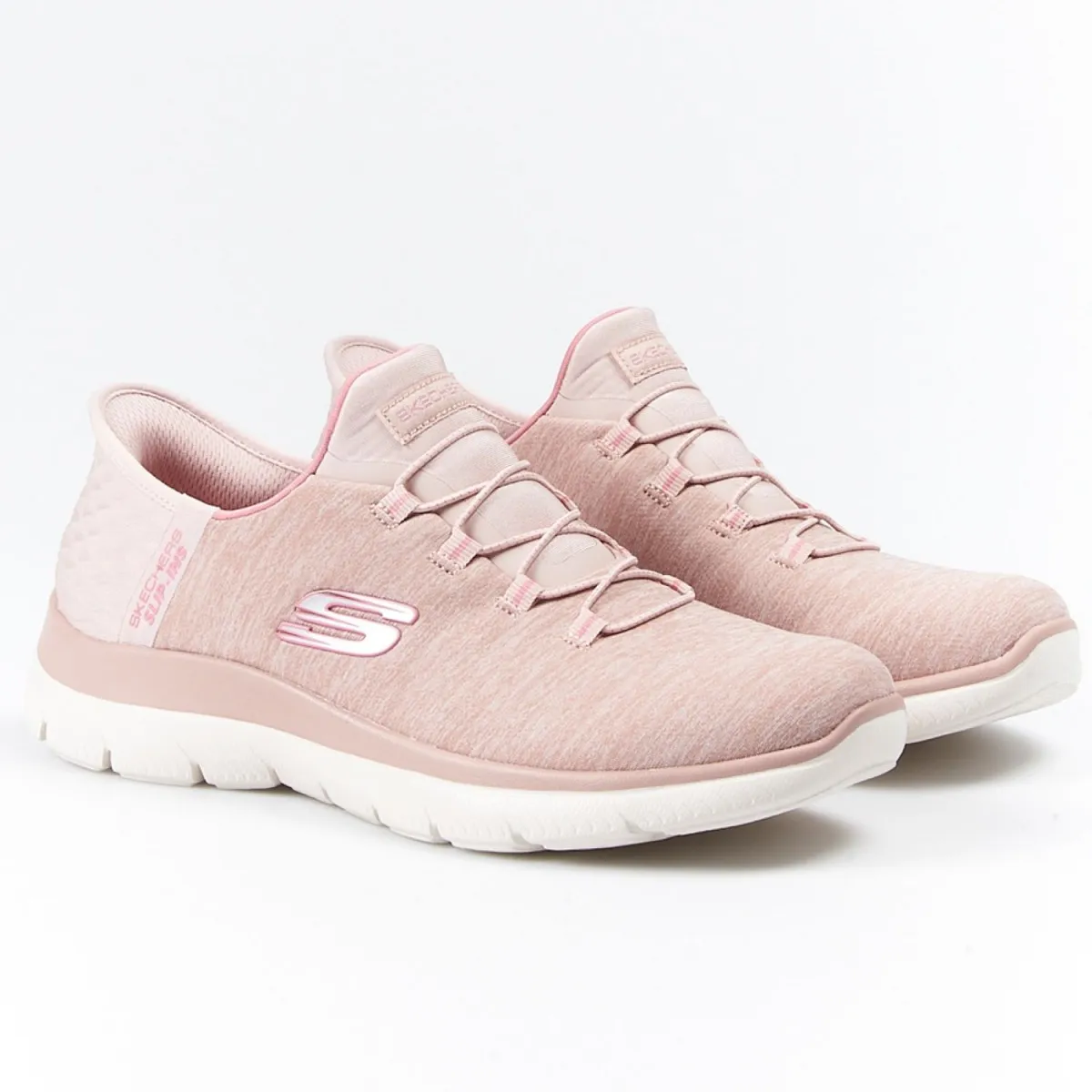 Zapatilla Skechers sin cordón mujer Summits 149937