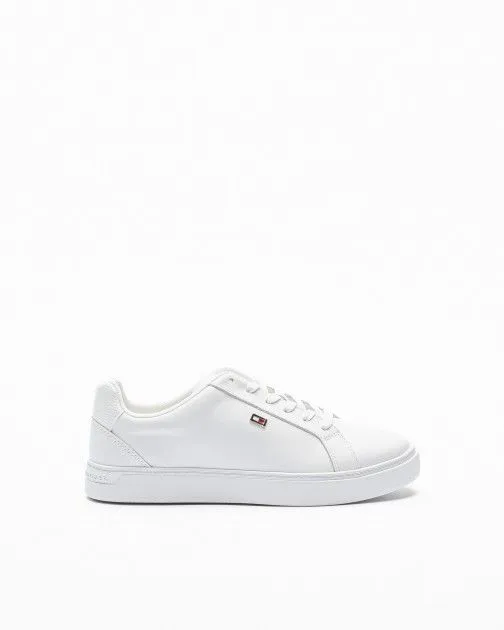 Zapatillas blancas Tommy Hilfiger Flag Court Sneaker Blanco