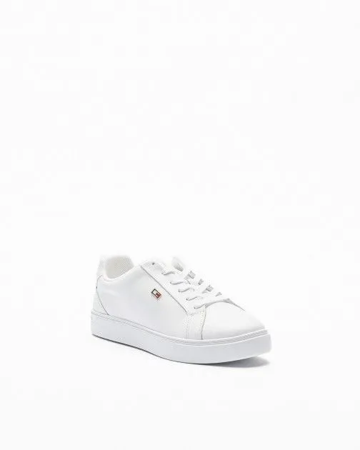 Zapatillas blancas Tommy Hilfiger Flag Court Sneaker Blanco