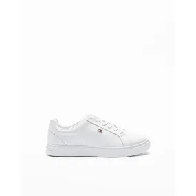 Zapatillas blancas Tommy Hilfiger Flag Court Sneaker Blanco