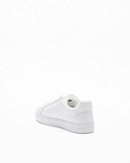 Zapatillas blancas Tommy Hilfiger Flag Court Sneaker Blanco