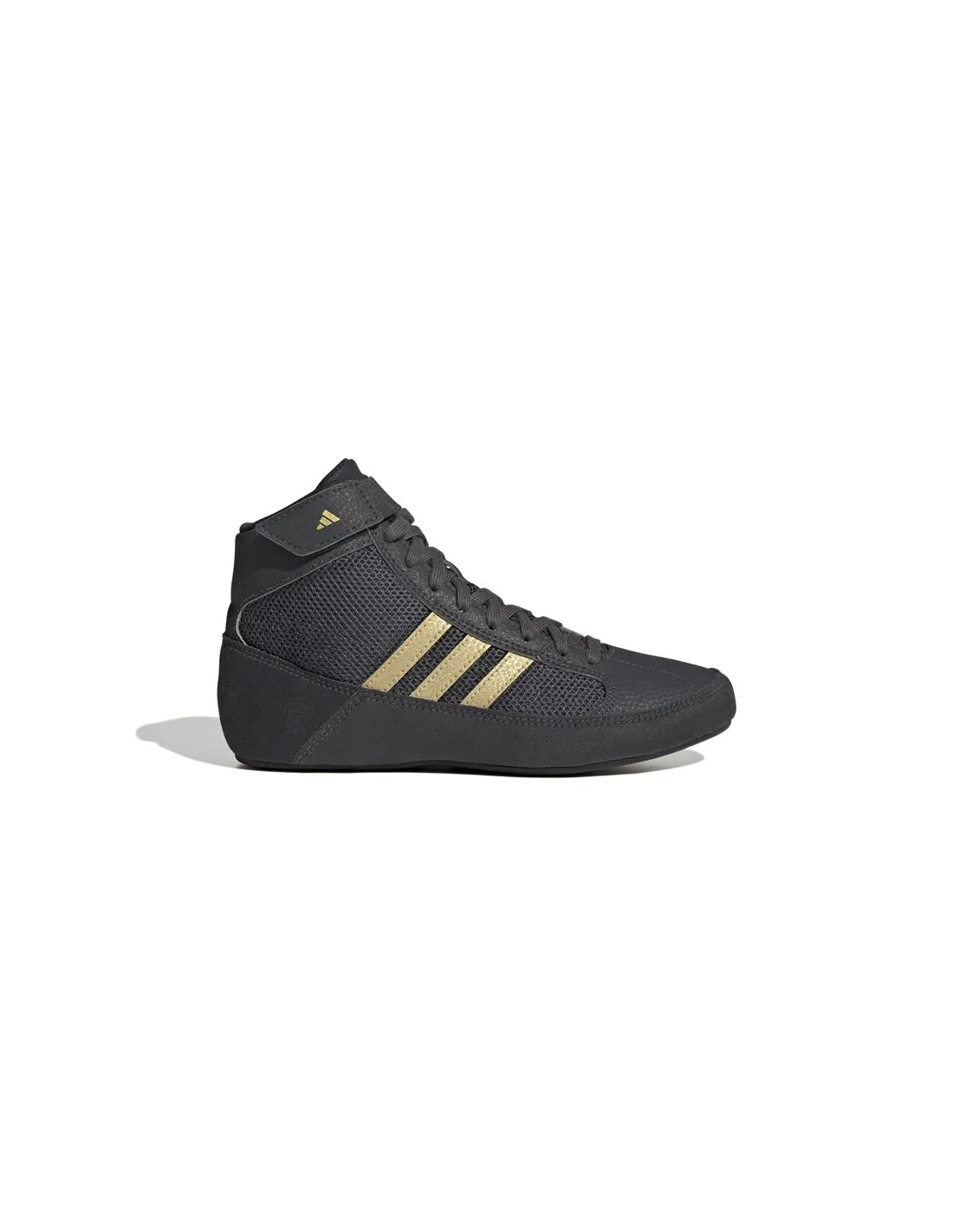 Zapatillas de Artes Marciales adidas Hvc Wrestling Infantil Negro