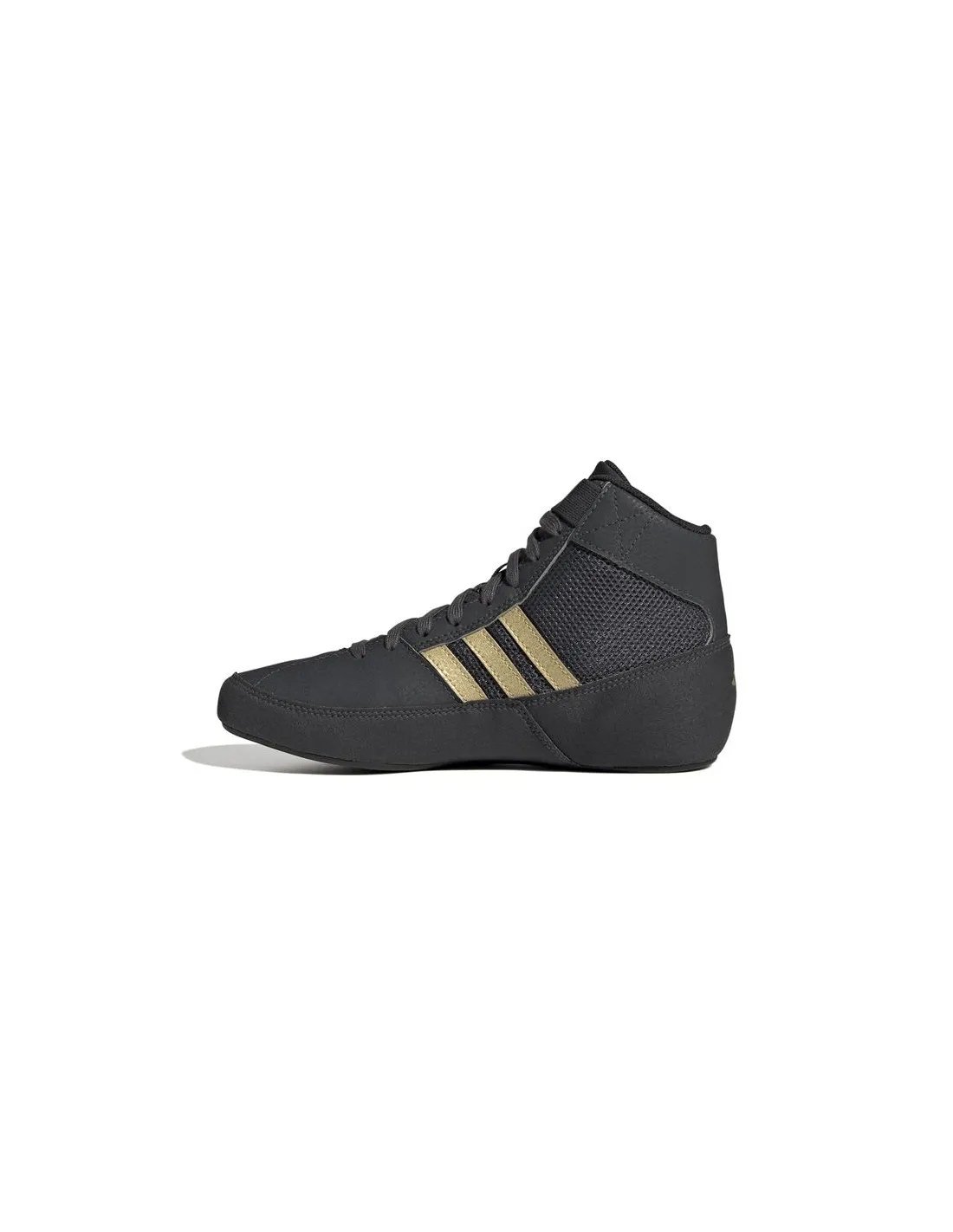 Zapatillas de Artes Marciales adidas Hvc Wrestling Infantil Negro