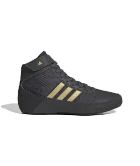 Zapatillas de Artes Marciales adidas Hvc Wrestling Infantil Negro