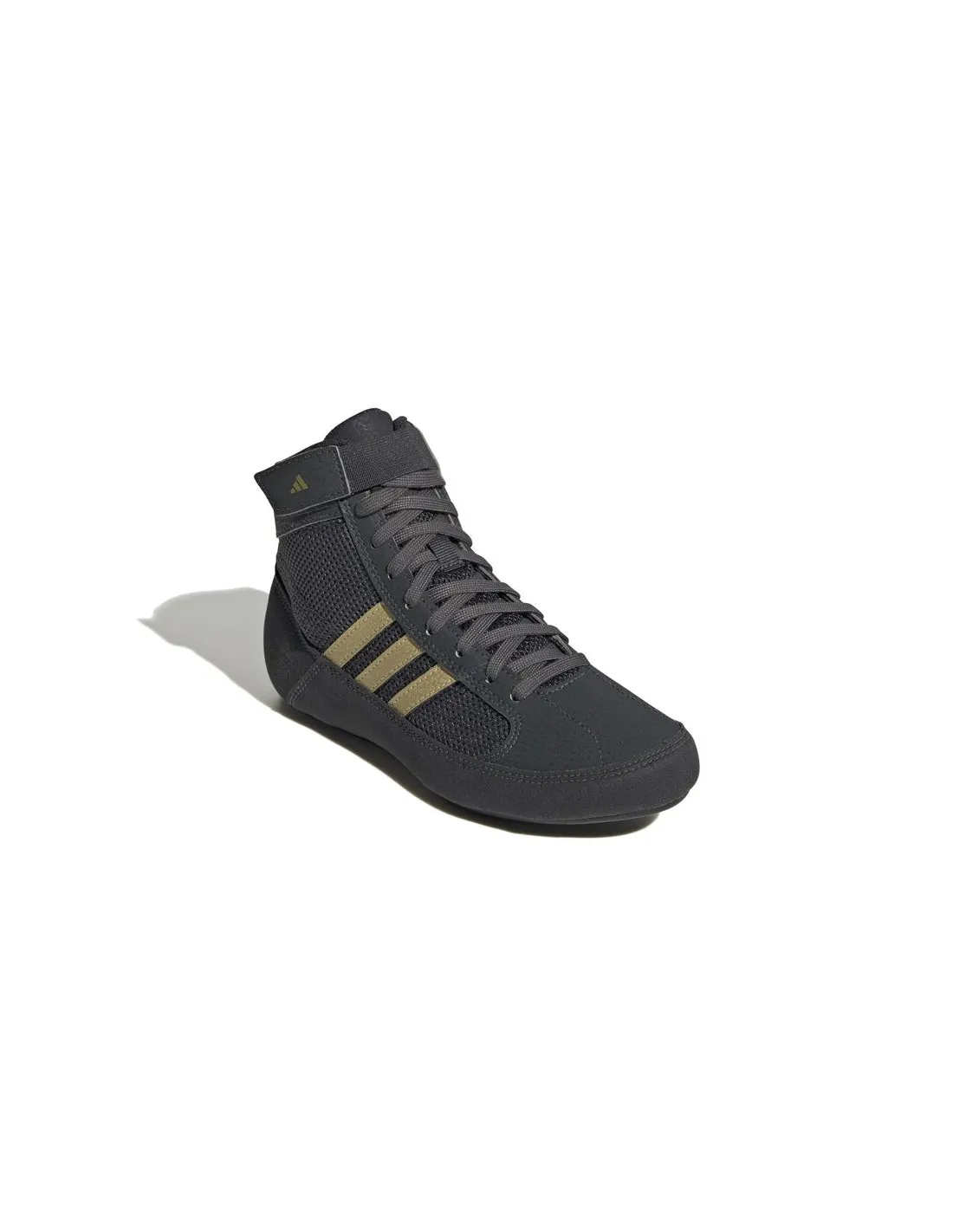 Zapatillas de Artes Marciales adidas Hvc Wrestling Infantil Negro