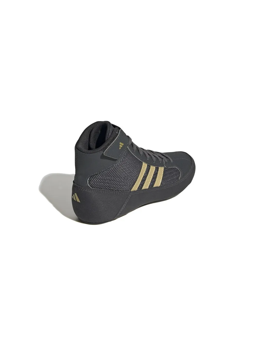 Zapatillas de Artes Marciales adidas Hvc Wrestling Infantil Negro