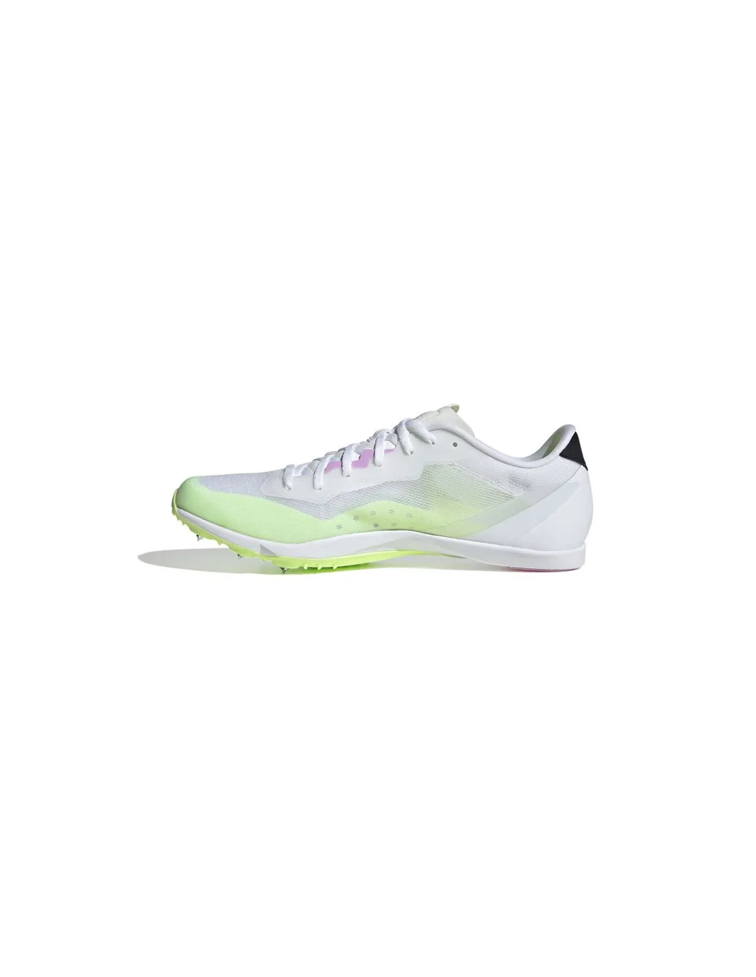 Zapatillas de Atletismo adidas Distancestar Blanco Verde