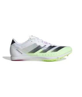 Zapatillas de Atletismo adidas Distancestar Blanco Verde