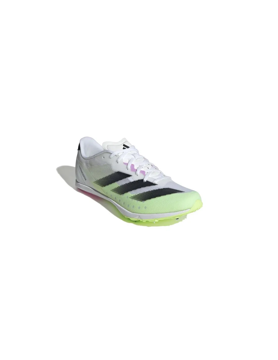 Zapatillas de Atletismo adidas Distancestar Blanco Verde