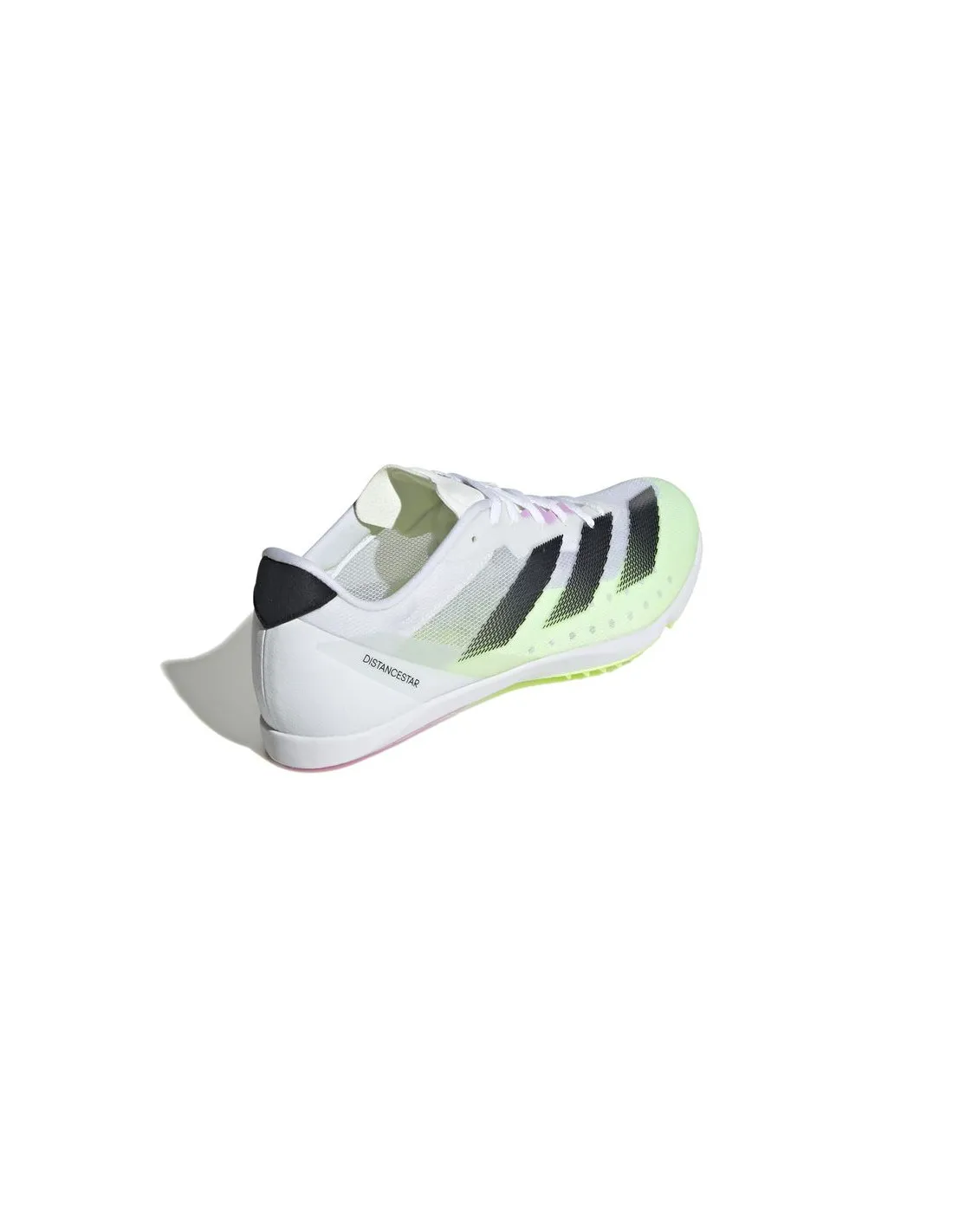 Zapatillas de Atletismo adidas Distancestar Blanco Verde