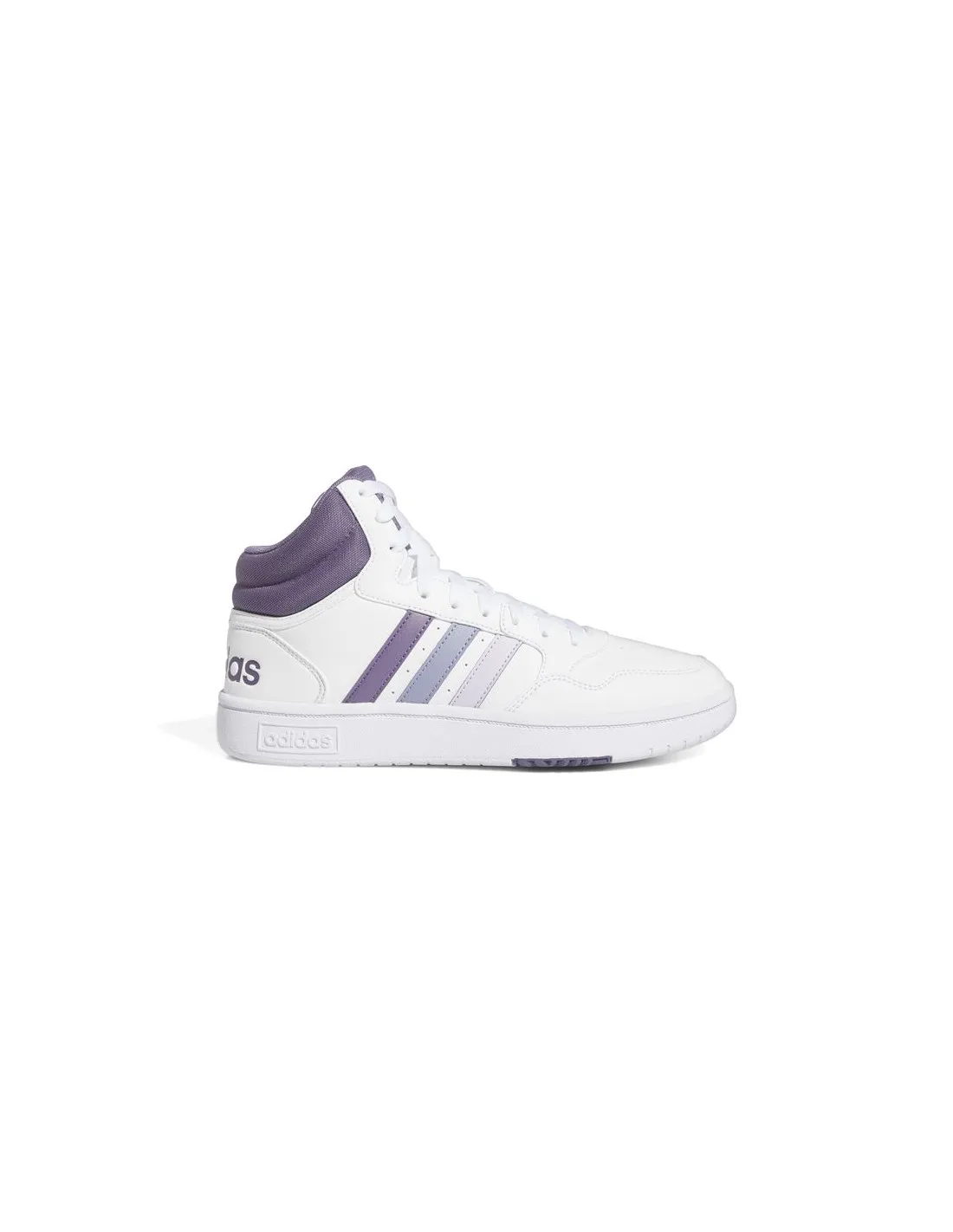 Zapatillas de Baloncesto adidas Hoops 3.0 Mid Mujer